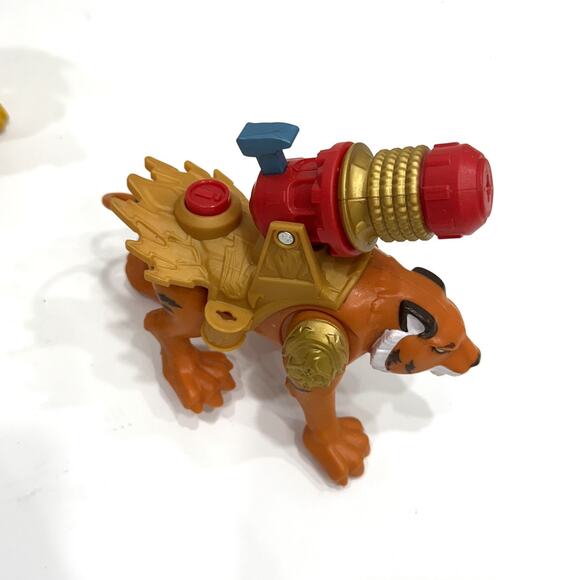 Imaginext Fisher Price lot of 8 Dragon Griffon Eagle Tiger Dinosaur Serpent - Picture 11 of 15